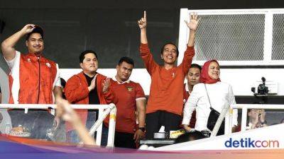 Indonesia Vs Filipina, Jokowi Yakin Skuad Garuda Menang - sport.detik.com - Indonesia - Vietnam