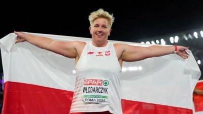 European silver gives Wlodarczyk hope of fourth Olympic hammer medal