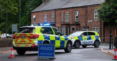 LIVE: Man, 35, dies in crash as police shut off road - updates - manchestereveningnews.co.uk - county Newton