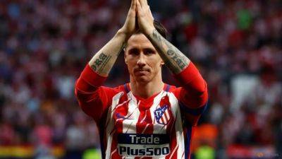 Ex-Spain striker Torres named head coach of Atletico Madrid's B team