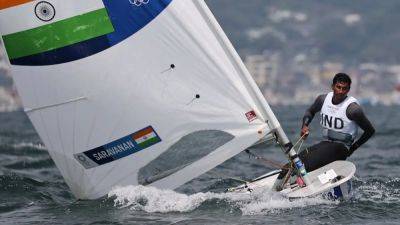 Sailing-India's Saravanan hones competitiveness on a walk, in the kitchen and on water