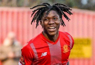Luke Cawdell - Medway Sport - Peterborough United sign Welling United’s young striker David Kamara – a player Gillingham had on trial in February - kentonline.co.uk
