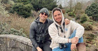 Adam Thomas says 'news is finally out' as he shares joint announcement with brother Ryan
