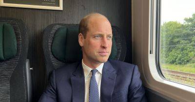 Prince William is visiting Cardiff today for a seaweed event