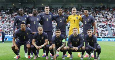 Kieran Trippier - Jude Bellingham - Kyle Walker - Harry Kane - Cole Palmer - Phil Foden - John Stones - Bobby Moore - Can you still get tickets to watch England at Euro 2024? - manchestereveningnews.co.uk - France - Denmark - Spain - Serbia - Portugal - Italy - Slovenia