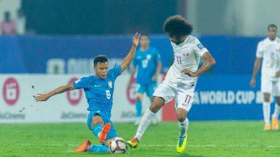India vs Qatar LIVE Score, FIFA World Cup 2026 Qualifier: Sunil Chhetri-Less India Face Qatar In Do-Or-Die Clash