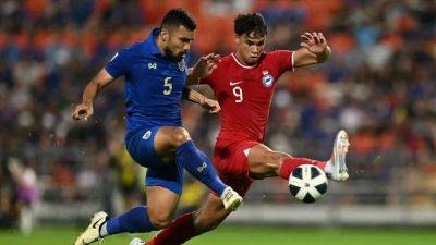 Thailand narrowly miss out on World Cup qualification despite beating Singapore 3-1
