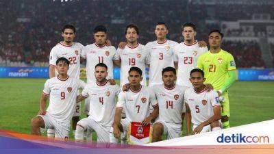 Klasemen Kualifikasi Piala Dunia 2026 usai Indonesia Tekuk Filipina 2-0 - sport.detik.com - Indonesia - Saudi Arabia - Vietnam