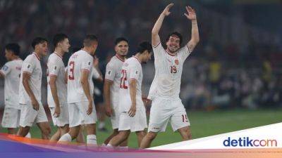Tim Indonesia - Tim Garuda - Asia Di-Piala - F.Di-Grup - Indonesia Turut Amankan Tiket ke Piala Asia 2027 usai Kalahkan Filipina - sport.detik.com - Indonesia - Saudi Arabia - Vietnam