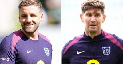 Euro 2024 fitness boost for England as Luke Shaw and John Stones train