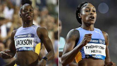 Sprinters Jackson, Thompson-Herah, others catching up to Flo-Jo's hallowed world records