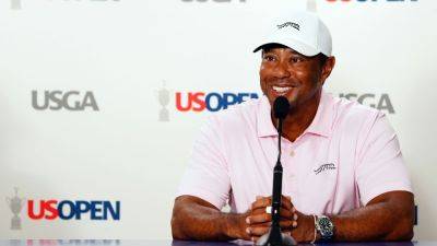 Tiger Woods - Will Zalatoris - Matt Fitzpatrick - Tiger Woods prepares for 1st appearance at U.S. Open since 2020 - ESPN - espn.com - New York