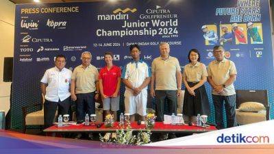 Golftpreneur Junior World Championship 2024 Resmi Dibuka