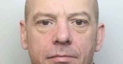 Manhunt underway to track down man wanted in connection with a number of thefts from Churches - manchestereveningnews.co.uk