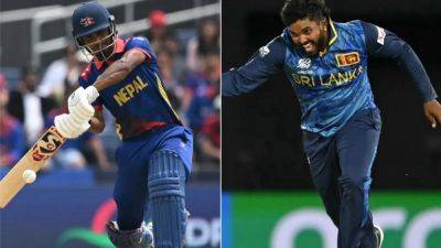 Wanindu Hasaranga - Sri Lanka vs Nepal LIVE, T20 World Cup 2024 Live Cricket Score - sports.ndtv.com - Netherlands - South Africa - Sri Lanka - Bangladesh - Nepal