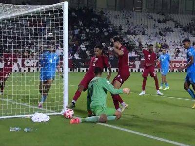 FIFA World Cup 2026 Qualifier: Horrible Refereeing Call Haunts Indian Football Team. Internet Angry - Watch