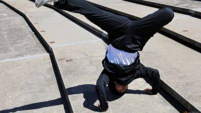 Afghanistan's first female breakdancer ready for Olympic dream