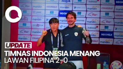 Timnas Indonesia Bungkam Filipina, Shin Tae-yong: Kita Bisa Cetak Sejarah - sport.detik.com - Indonesia