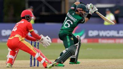 Pakistan defeats Canada, earns much-needed 1st win at cricket T20 World Cup