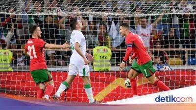 Portugal Vs Irlandia: Ronaldo Brace, Selecao das Quinas Menang 3-0