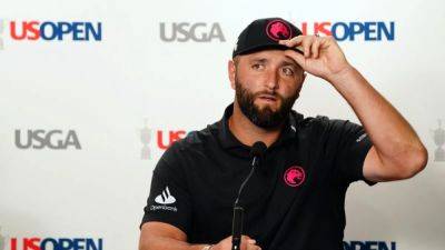 Rahm withdraws from US Open due to foot injury