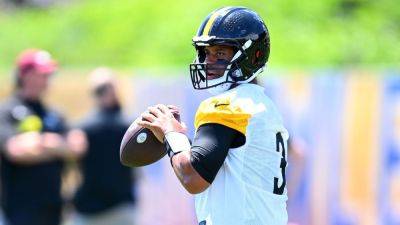 Russell Wilson - Justin Fields - New Steelers QB Russell Wilson: 'I feel revived in every way' - ESPN - espn.com - county Wilson - county Arthur - county Smith