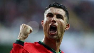 Ronaldo brace helps Portugal to 3-0 friendly win over Ireland
