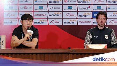 Shin Tae-Yong - Indonesia Lolos Ronde Tiga, STY Buka Opsi Cari Diaspora Lagi - sport.detik.com - Indonesia - Vietnam