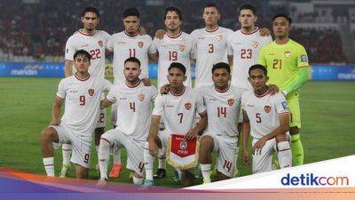 Perjalanan Indonesia di Grup F Kualifikasi Piala Dunia 2026