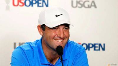 Scheffler able to laugh after arrest at PGA as he focuses on US Open