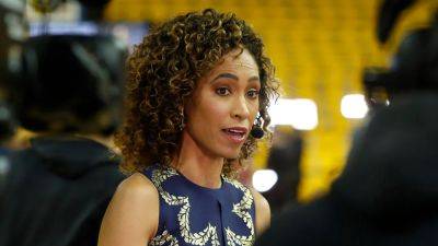Former ESPN star Sage Steele sues talent agency over handling of COVID vaccine dispute: report - foxnews.com - Los Angeles - county Oakland