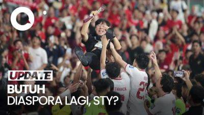 Shin Tae-Yong - Shin Tae-yong Buka Opsi Cari Pemain Naturalisasi Lagi - sport.detik.com - Indonesia
