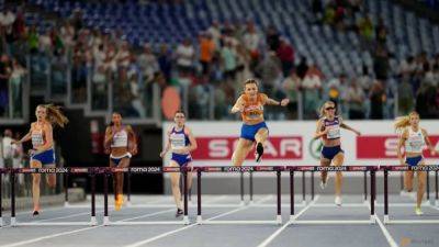 Bol wins European 400m hurdles gold with world-leading time
