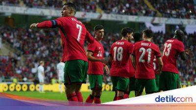Pelatih Portugal Puji Kepemimpinan Ronaldo