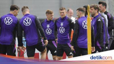 Pemain Jerman Ribut saat Latihan, Kroos: Malah Bagus