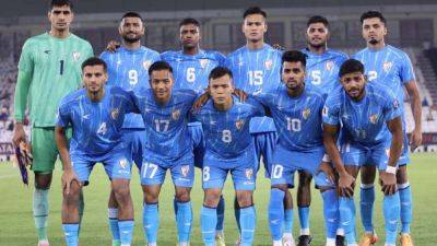 "Injustice": India Coach Fumes As Controversial Goal Ends Team's FIFA World Cup Dream