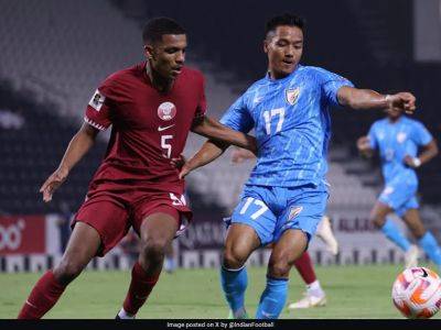 AIFF Seeks Investigation Into Qatar's Controversial Goal Against India