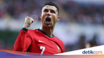 Ronaldo Tembus 130 Gol di Timnas, Makin Jauh Tinggalkan Messi