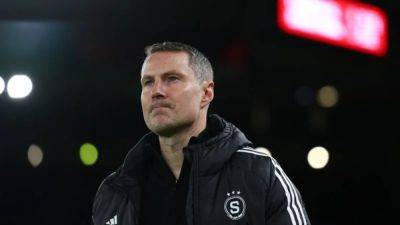 Feyenoord hire Sparta Prague coach to replace Liverpool-bound Slot