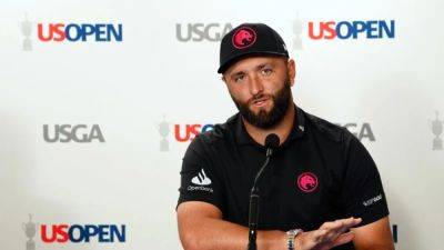 Rahm withdraws from US Open due to foot injury