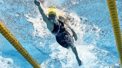 Titmus fires Paris warning with 200m freestyle world record - channelnewsasia.com - Australia
