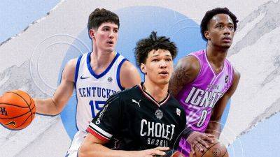 2024 NBA mock draft: Debating 30 Round 1 picks, need, value - ESPN