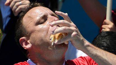 Joey Chestnut's absence from Nathan's hot dog eating contest won't stop event, MLE president says