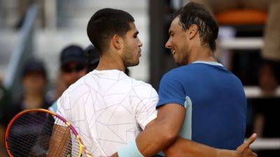 Nadal, Alcaraz to play for Spain in Olympic doubles