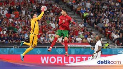 Cristiano Ronaldo - Antoine Griezmann - Michel Platini - Butuh Berapa Gol untuk Bersaing Jadi Top Skor Euro? - sport.detik.com - Portugal