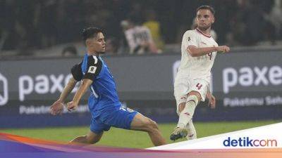 Calvin Verdonk Puas dengan Debutnya Bersama Timnas Indonesia - sport.detik.com - Indonesia