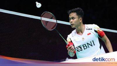 Jonatan & Ginting Down Banget Tersingkir Cepat di Indonesia Open 2024