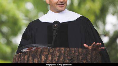 Roger Federer - Rafael Nadal - "The Truth Is...": Roger Federer Debunks 'Effortless' Myth In Viral Dartmouth College Speech - sports.ndtv.com - Switzerland - state New Hampshire