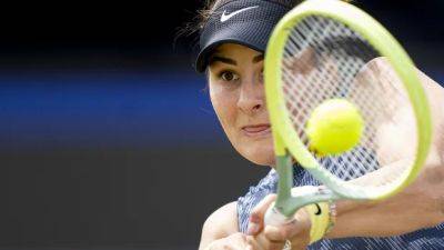 Andreescu victorious at Libema Open, securing her 1st quarterfinal berth of 2024