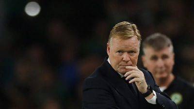 Ronald Koeman - Ian Maatsen - Teun Koopmeiners - Koeman stands by criticism of Barcelona over De Jong injury - channelnewsasia.com - Germany - Netherlands - Poland - Iceland